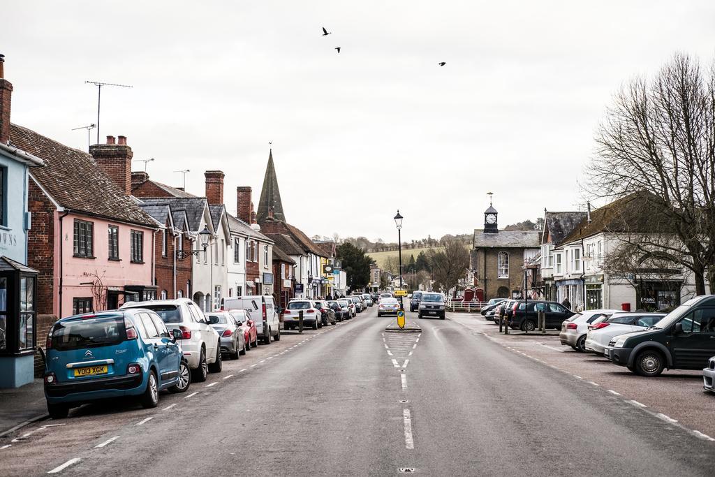 The White Hart Hotel Stockbridge  Bagian luar foto