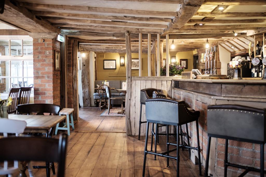 The White Hart Hotel Stockbridge  Bagian luar foto