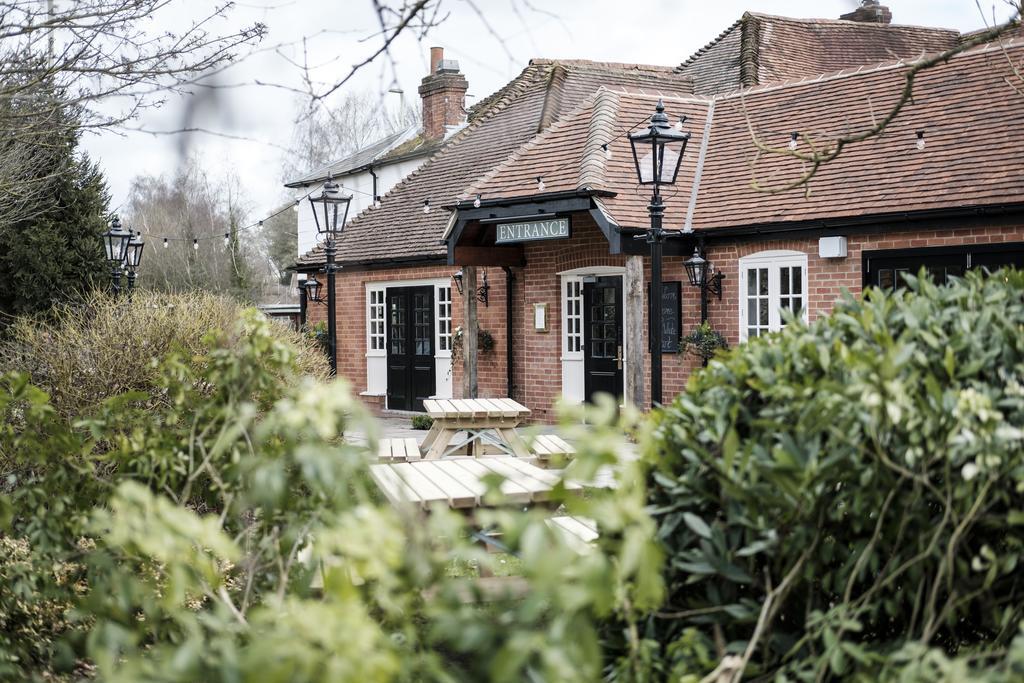 The White Hart Hotel Stockbridge  Bagian luar foto
