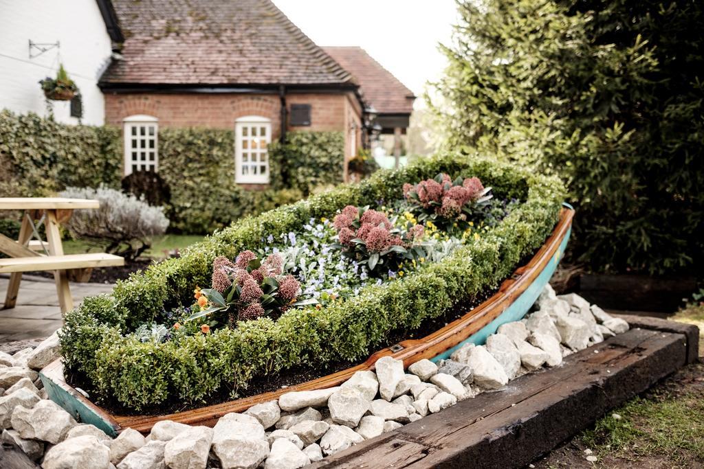 The White Hart Hotel Stockbridge  Bagian luar foto