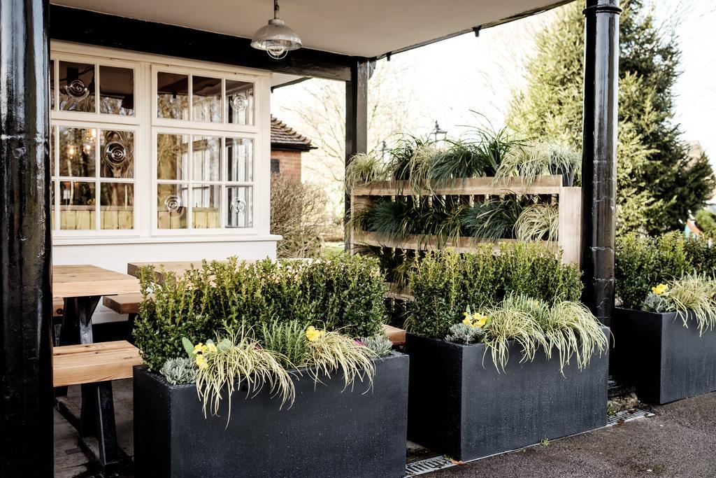 The White Hart Hotel Stockbridge  Bagian luar foto