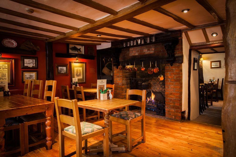 The White Hart Hotel Stockbridge  Bagian luar foto