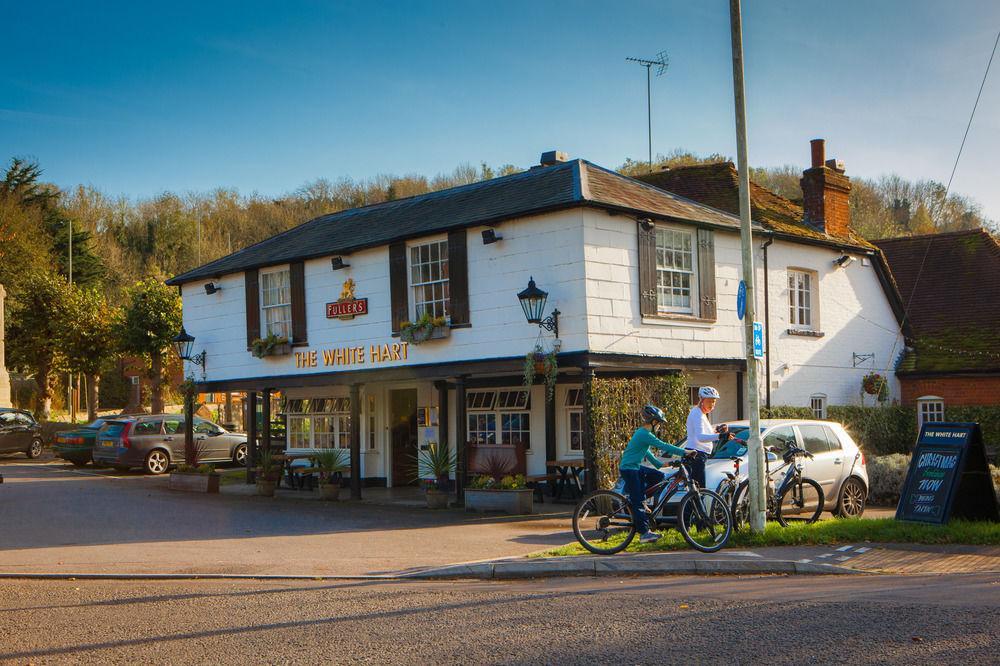 The White Hart Hotel Stockbridge  Bagian luar foto