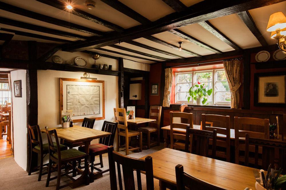 The White Hart Hotel Stockbridge  Bagian luar foto