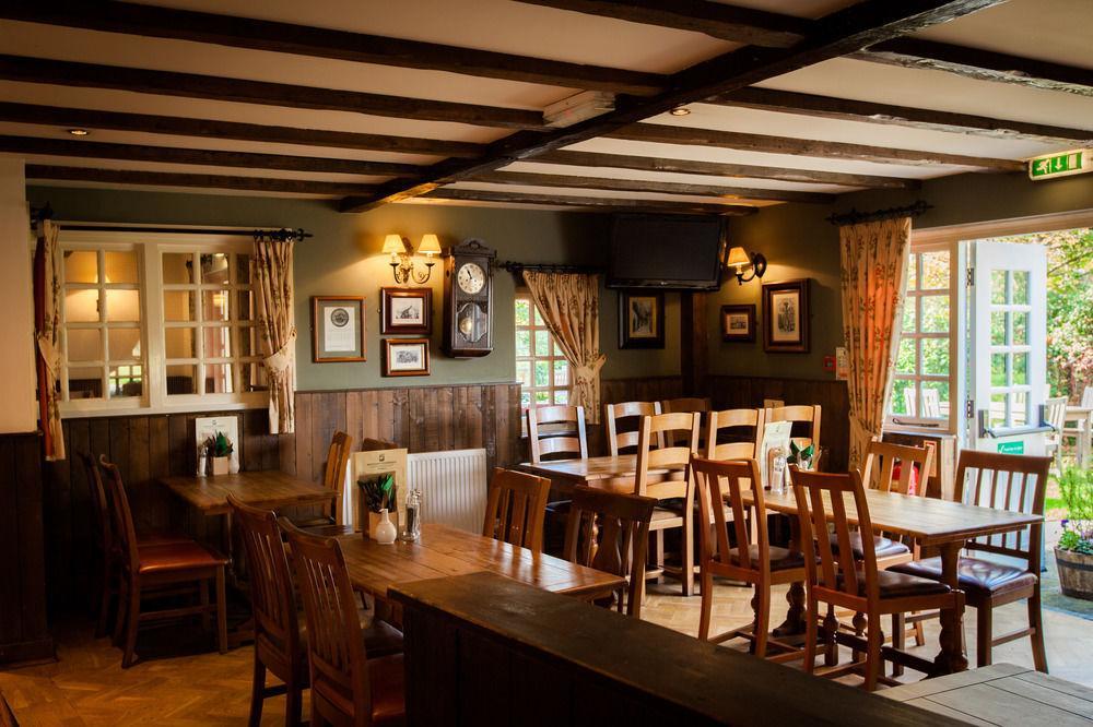 The White Hart Hotel Stockbridge  Bagian luar foto