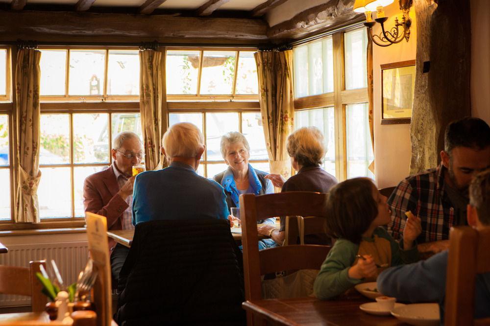 The White Hart Hotel Stockbridge  Bagian luar foto