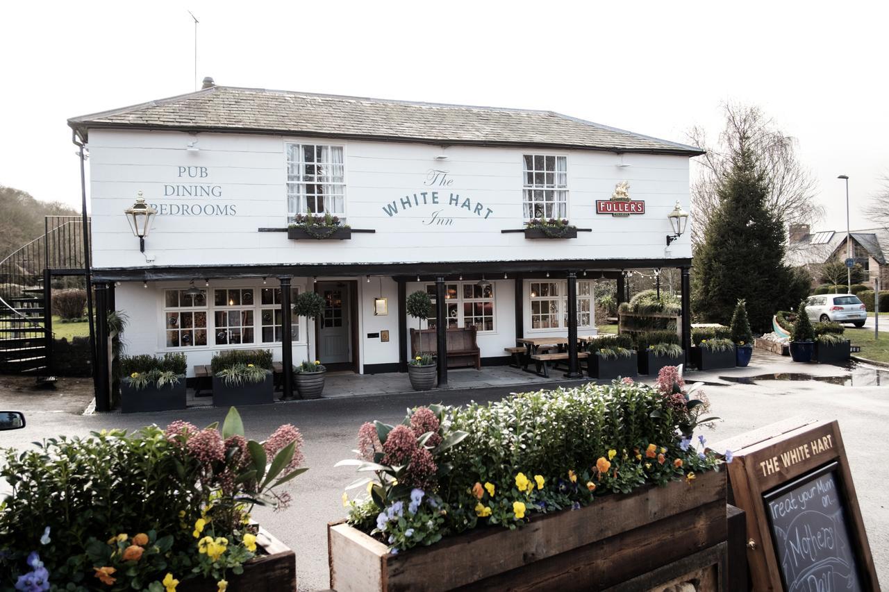 The White Hart Hotel Stockbridge  Bagian luar foto