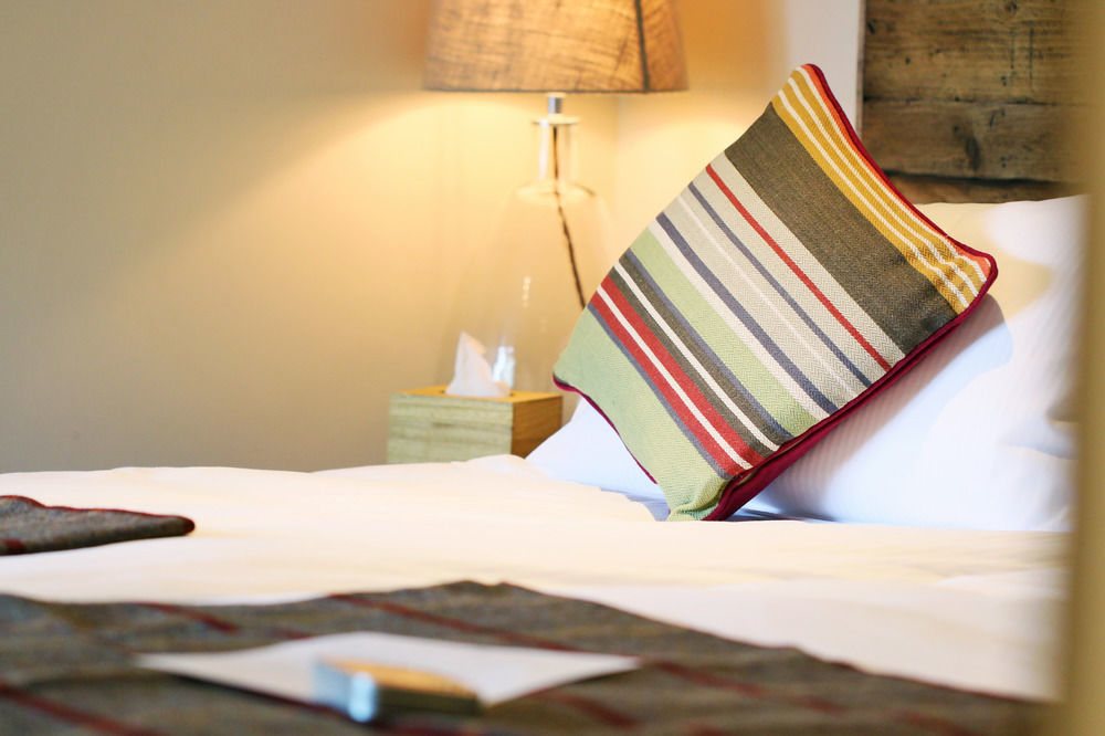 The White Hart Hotel Stockbridge  Bagian luar foto