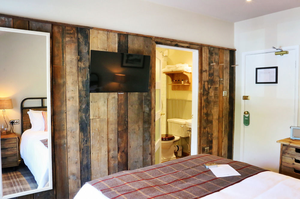 The White Hart Hotel Stockbridge  Bagian luar foto