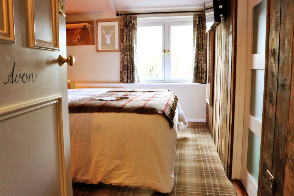 The White Hart Hotel Stockbridge  Bagian luar foto