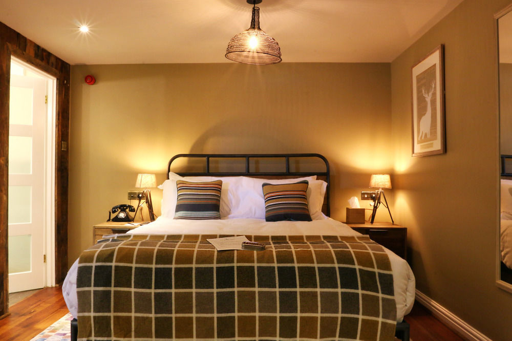 The White Hart Hotel Stockbridge  Bagian luar foto