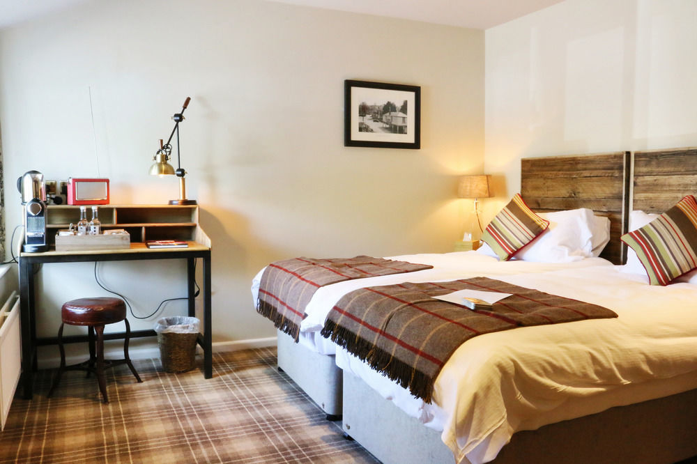 The White Hart Hotel Stockbridge  Bagian luar foto