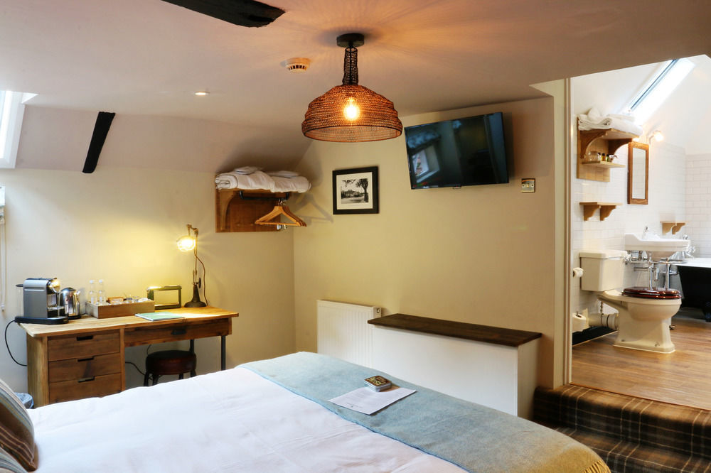 The White Hart Hotel Stockbridge  Bagian luar foto