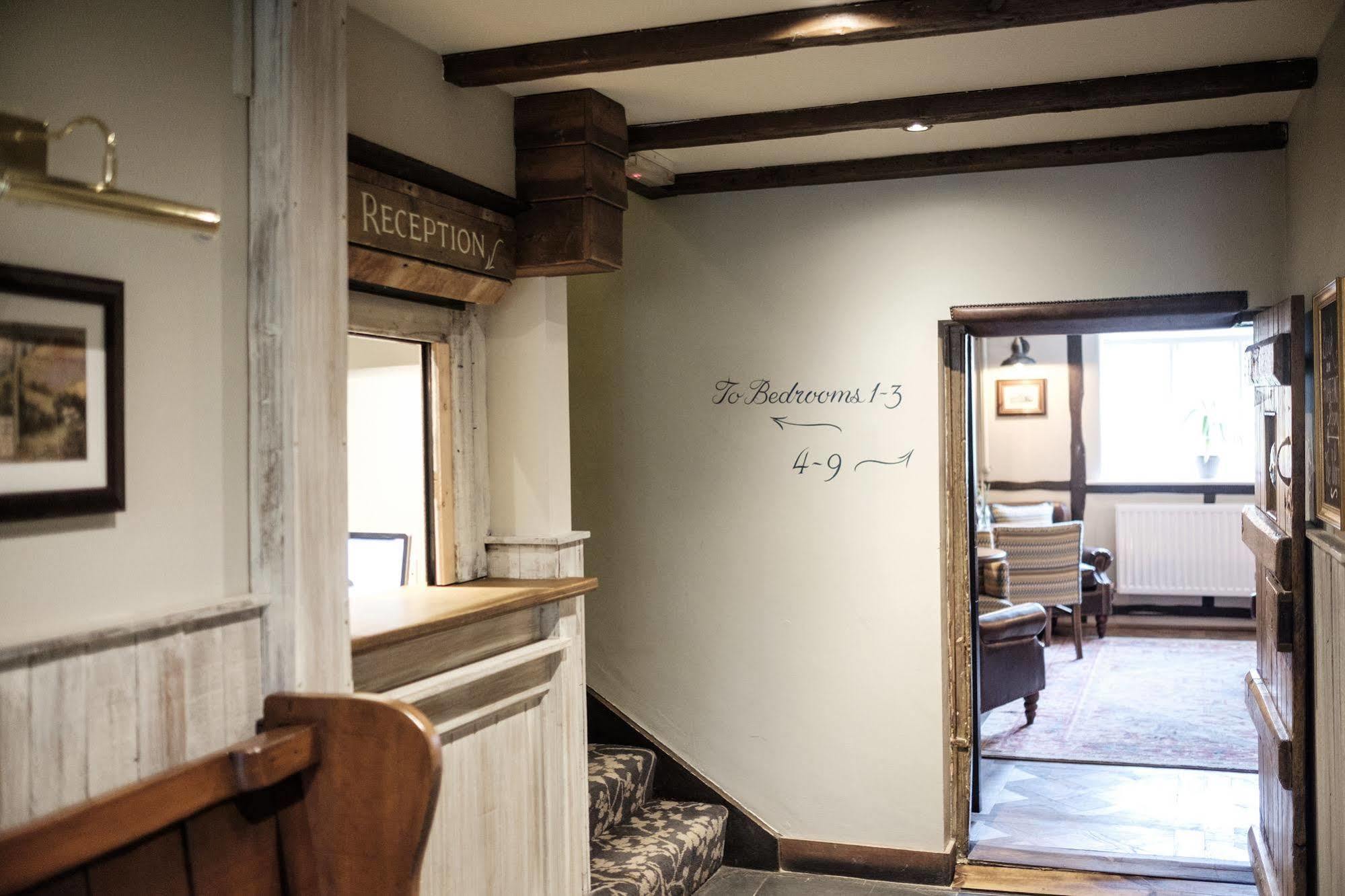 The White Hart Hotel Stockbridge  Bagian luar foto