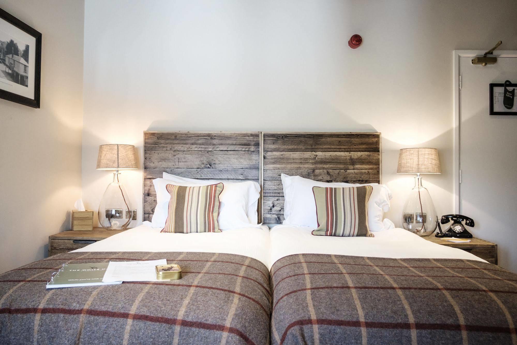 The White Hart Hotel Stockbridge  Bagian luar foto