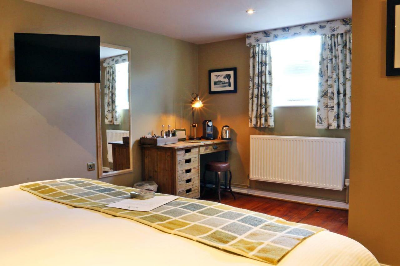 The White Hart Hotel Stockbridge  Bagian luar foto